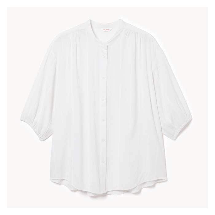 Women+ Puff Sleeve Button-Down Shirt